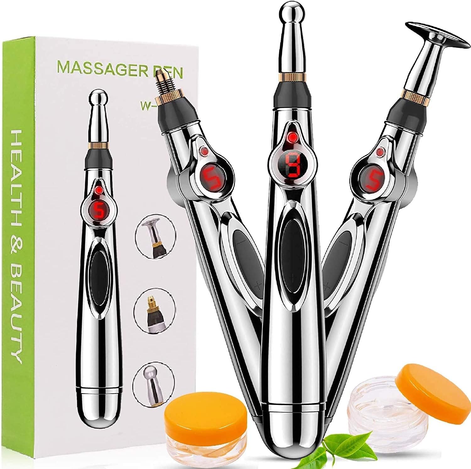 Pluma de Acupuntura Electrónica