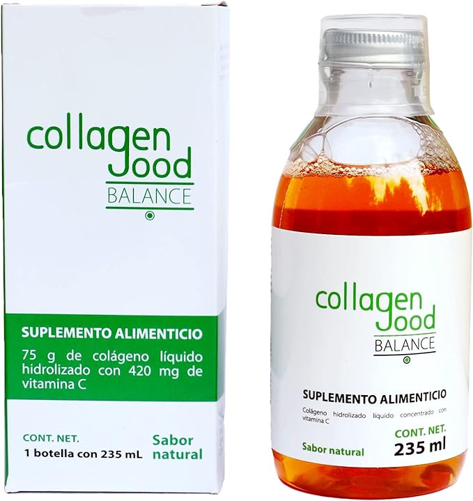 CollagenGood Balance - Colágeno Ultra-concentrado Hidrolizado Líquido - 235 ml
