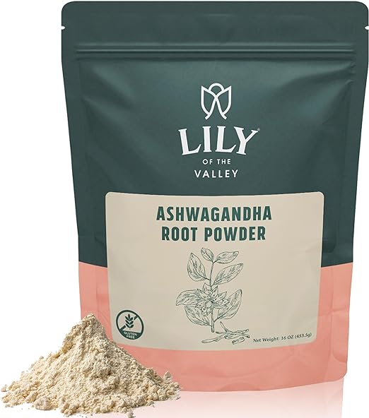 Lily of the Valley Ashwagandha Root Powder 16 oz