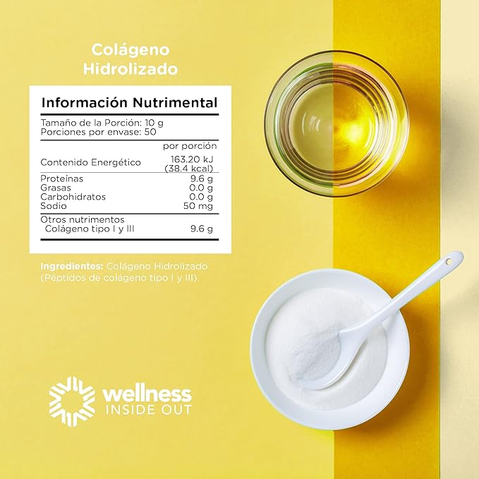 Entera Pharma - Colágeno Hidrolizado - 500 g