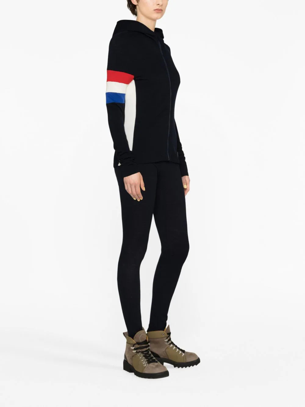 We Norwegians - Leggins para nieve con tiro alto