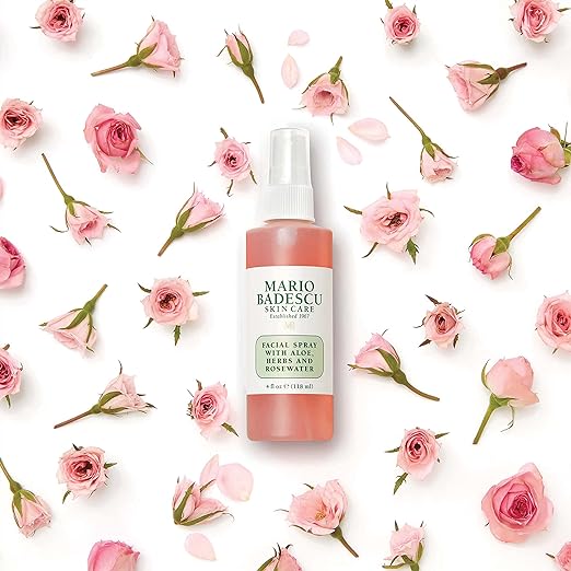 Mario Badescu Facial Spray With Aloe, Herbs & Rosewater - For All Skin Types 236ml