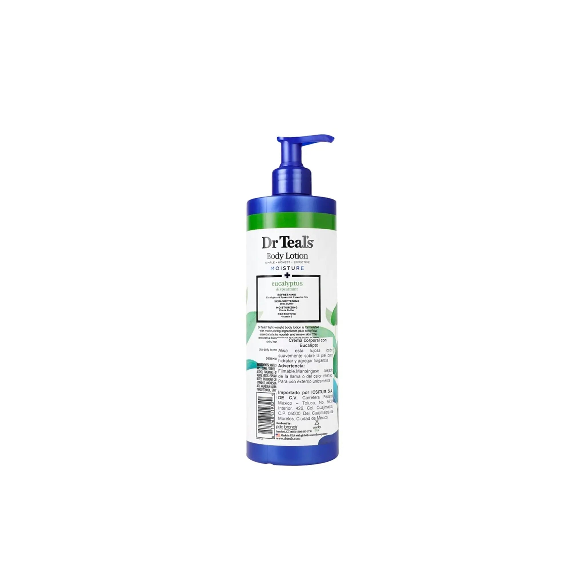 Dr Teal´s, Crema Hidratante de Eucalipto