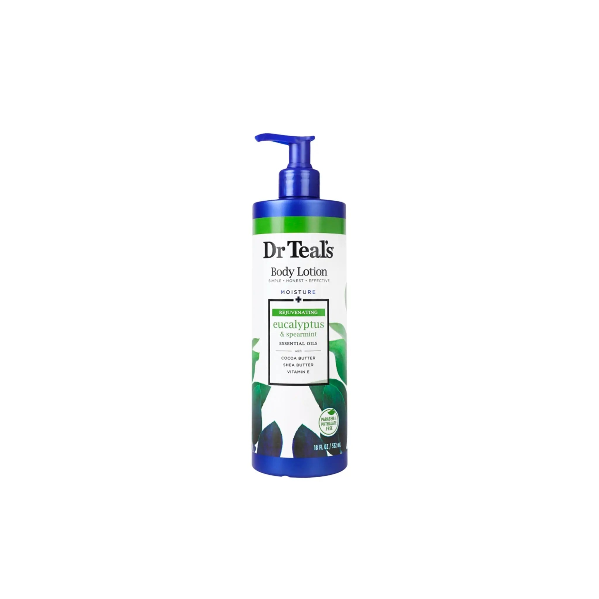 Dr Teal´s, Crema Hidratante de Eucalipto