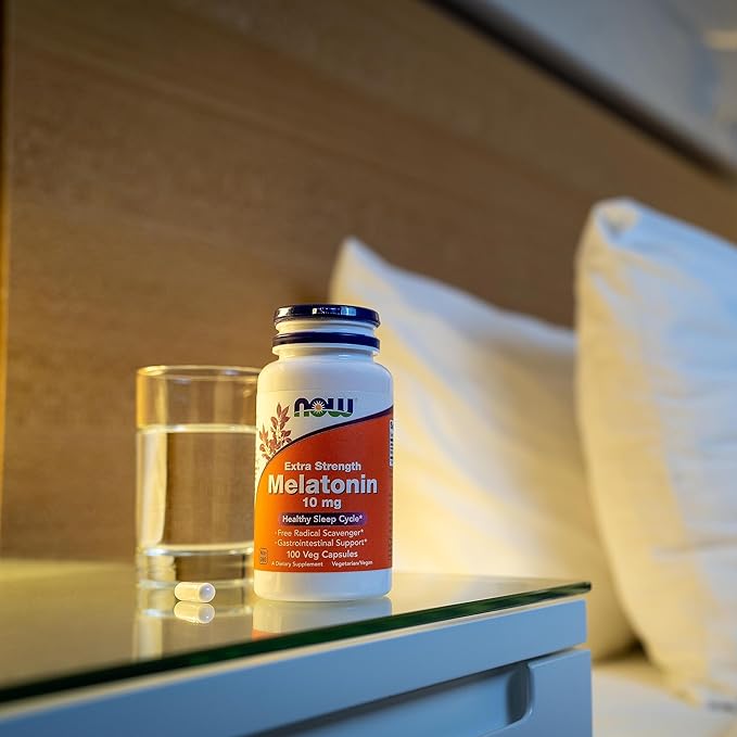 Now Foods Melatonin, 10 Mg - 100 Caps