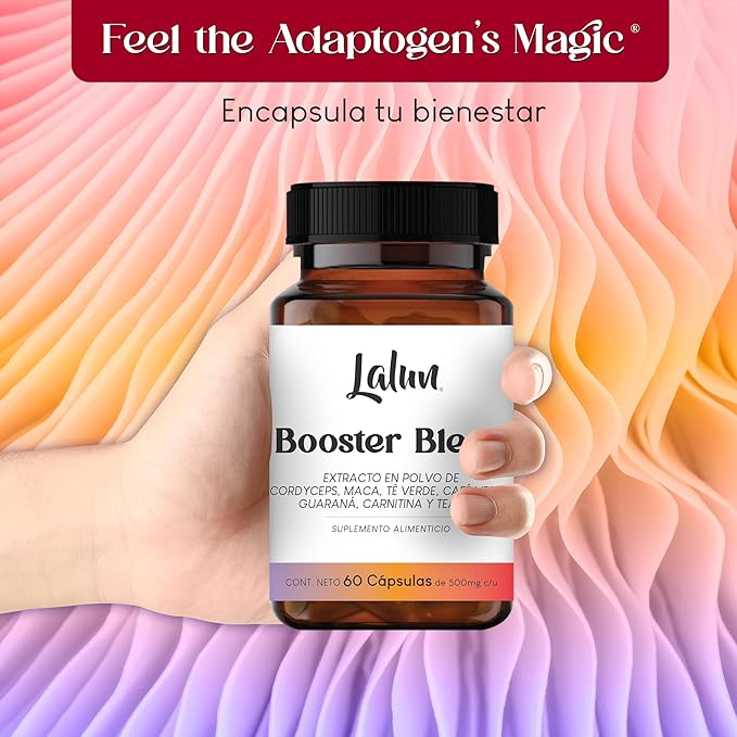 Booster Blend 60 Cápsulas de 500 mg. c/u