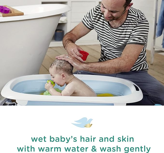 Baby Dove - Wash, Sensitive Moisture - 591 ml