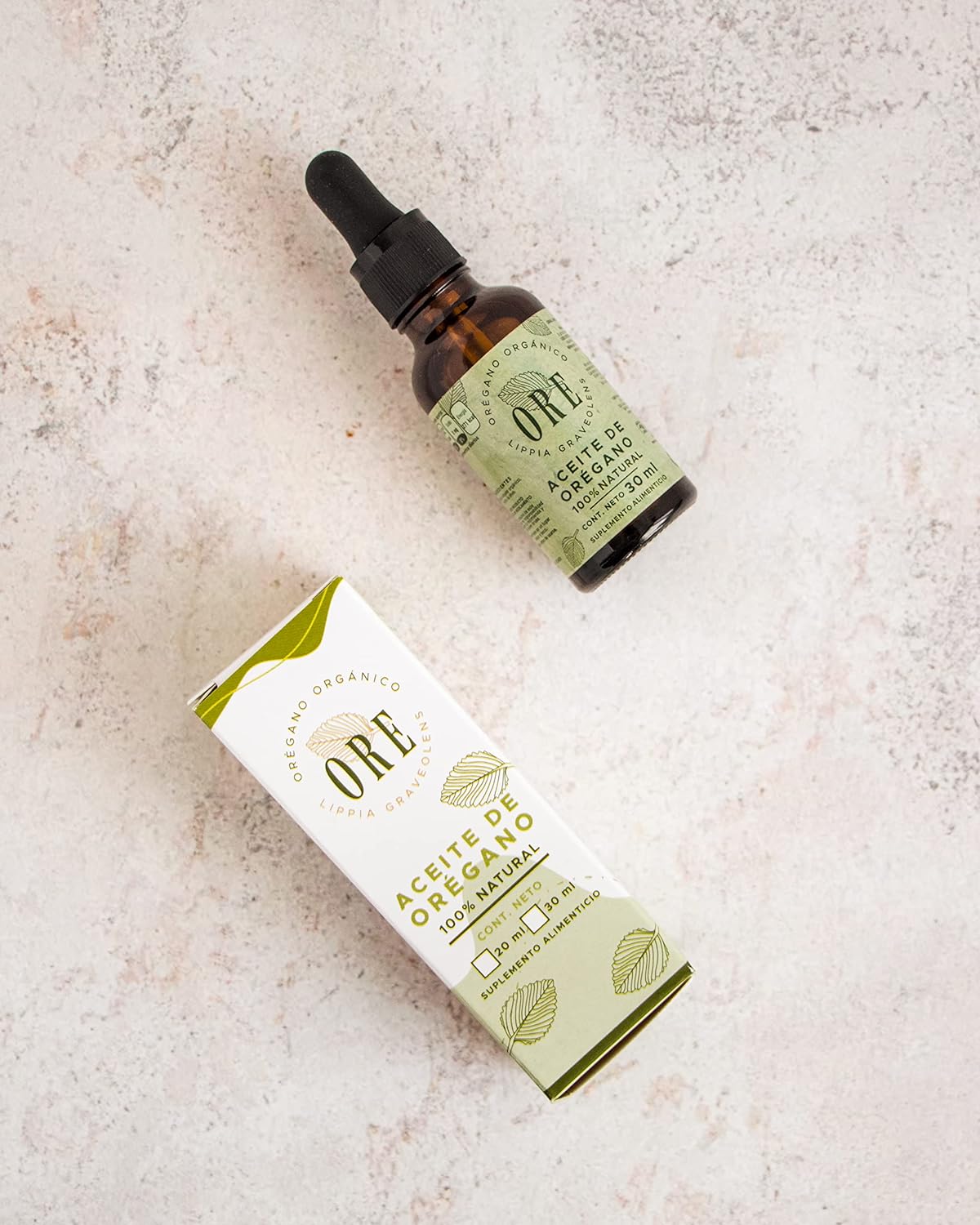 ACEITE DE OREGANO ORGANICO ORE 30 ML