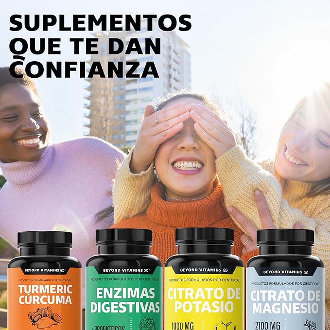 Beyond Vitamins B-Complex - 60 cápsulas