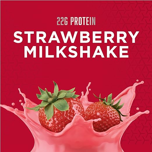 BSN SYNTHA-6 Protein Powder - Strawberry Milkshake, 5.0 lb