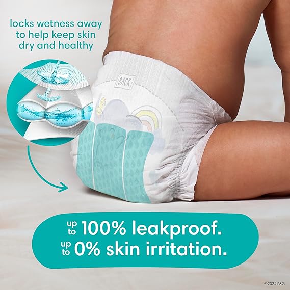 Pampers - Swaddlers Pañales Talla 4 - 120 Pañales