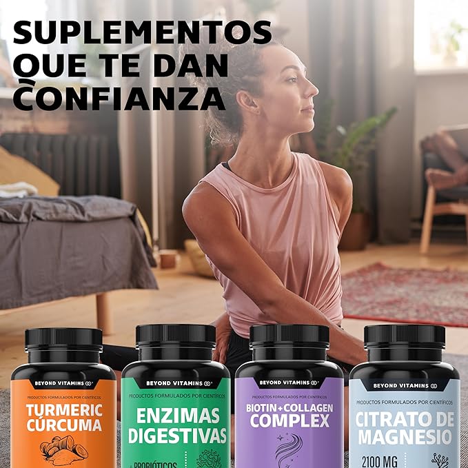 Beyond Vitamins Probioticos 60 billons - 60 cápsulas