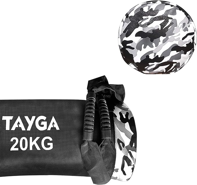 Tayga Power sandbag Entrenamiento Funcional Camuflaje Gris en KG