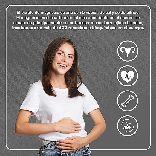 Vizana Nutrition Citrato de Magnesio en Polvo -  100 g