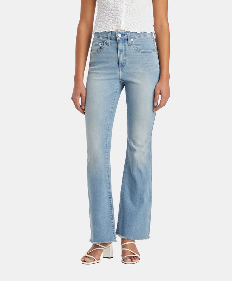 LEVI'S 726 - HIGH-RISE FLARE JEANS