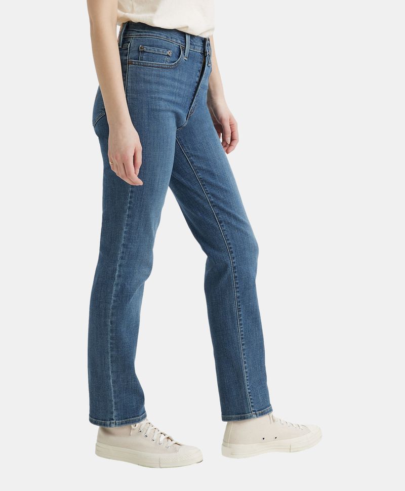 LEVI'S 724 - HIGH-RISE STRAIGHT JEANS