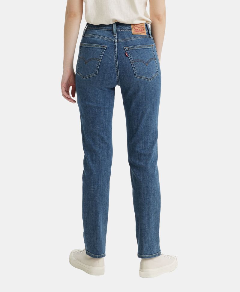 LEVI'S 724 - HIGH-RISE STRAIGHT JEANS