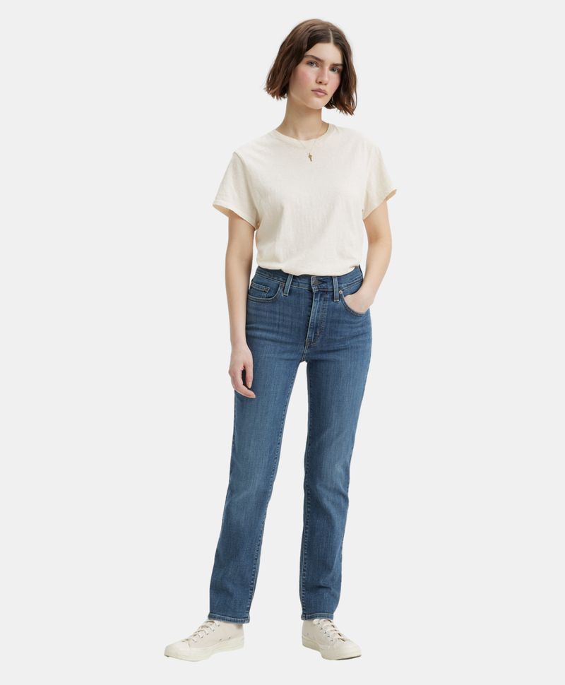 LEVI'S 724 - HIGH-RISE STRAIGHT JEANS