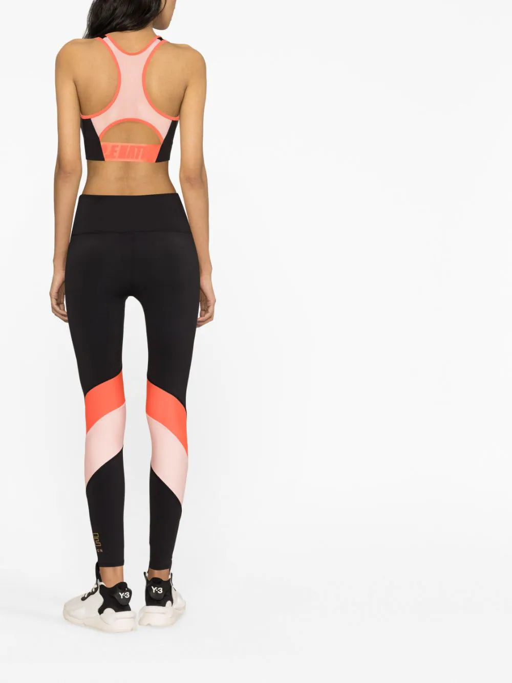 P.E Nation - Bra deportivo con logo estampado