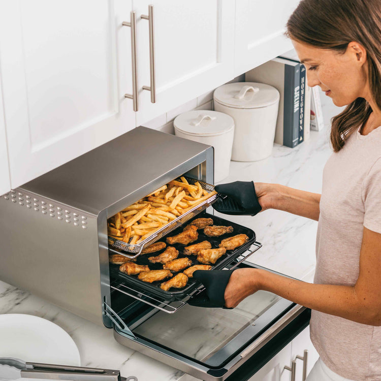 Ninja® - Horno para freír 10 en 1 Foodi™ XL Pro - DT201