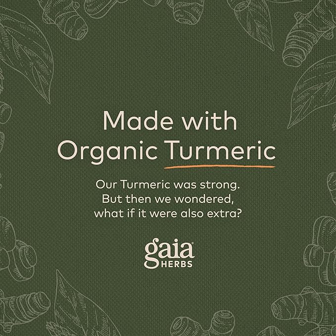 Gaia Herbs Turmeric Supreme - 60 Liquid Phyto-Capsules