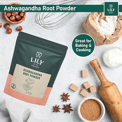 Lily of the Valley Ashwagandha Root Powder 16 oz