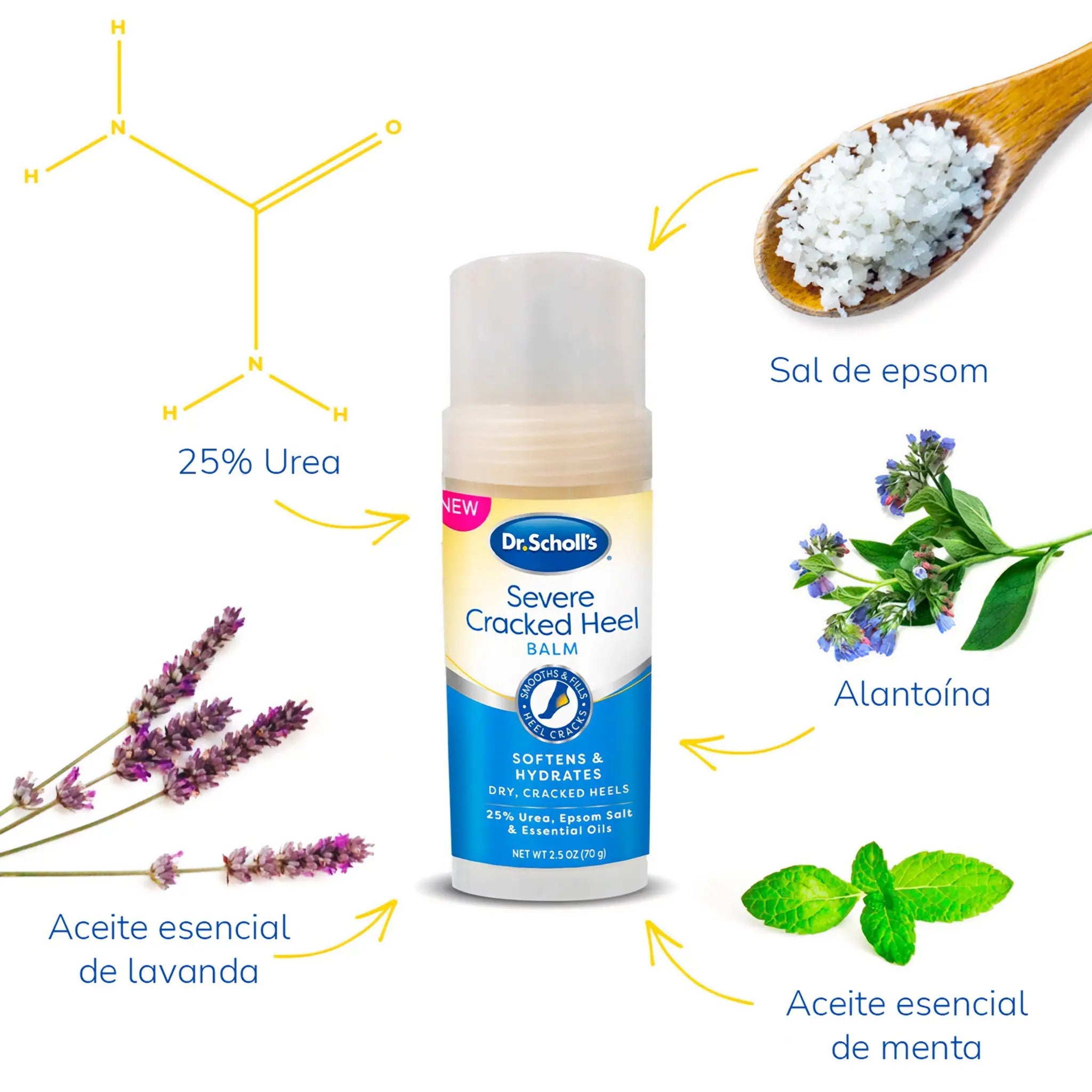 DR. SCHOLL’S Bálsamos para pies agrietados