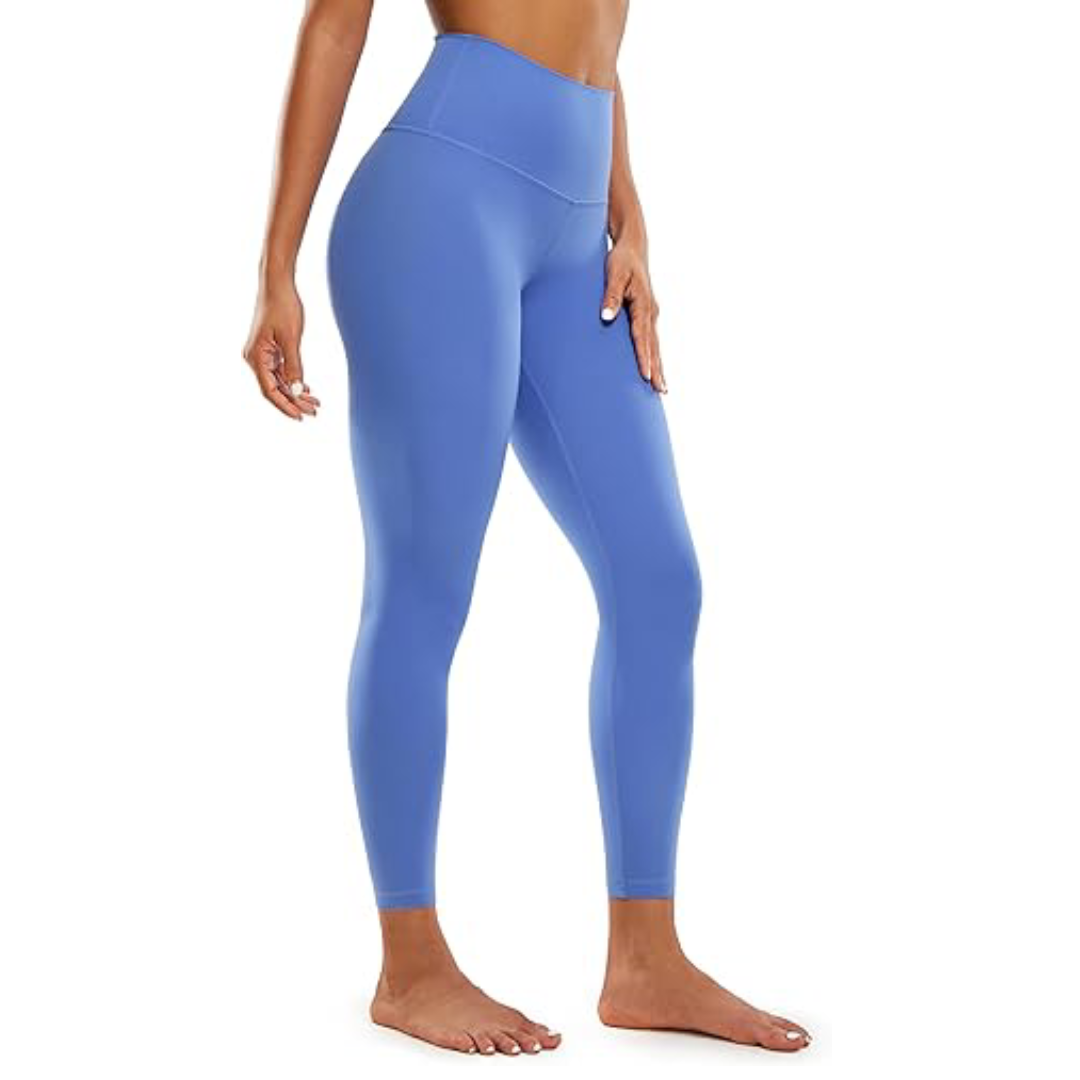 CRZ YOGA - Leggings Deportivos Mujer de Yoga Entrenamiento de Butterluxe con Cintura Alta Push Up