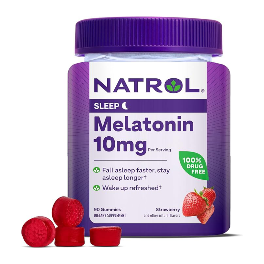 Natrol Melatonin 10Mg Gummy - 90 Count