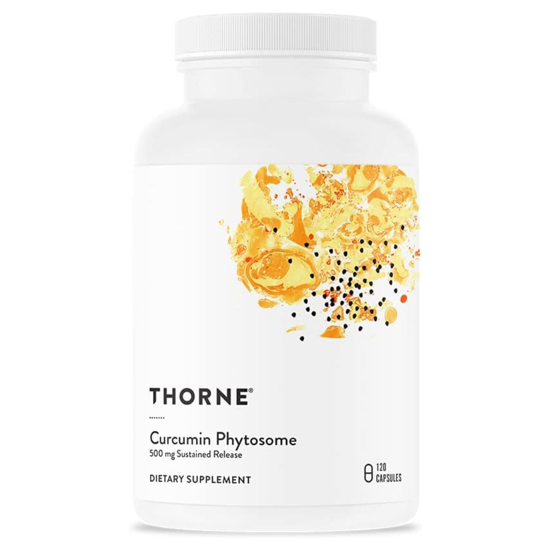 Thorne - Curcumin Phytosome Supplement - 120 cap