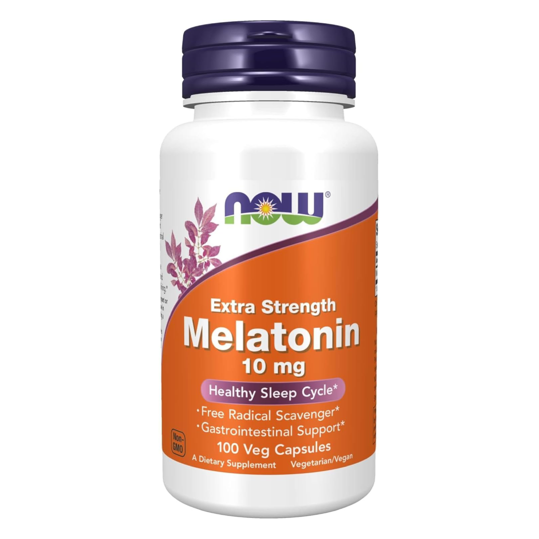 Now Foods Melatonin, 10 Mg - 100 Caps