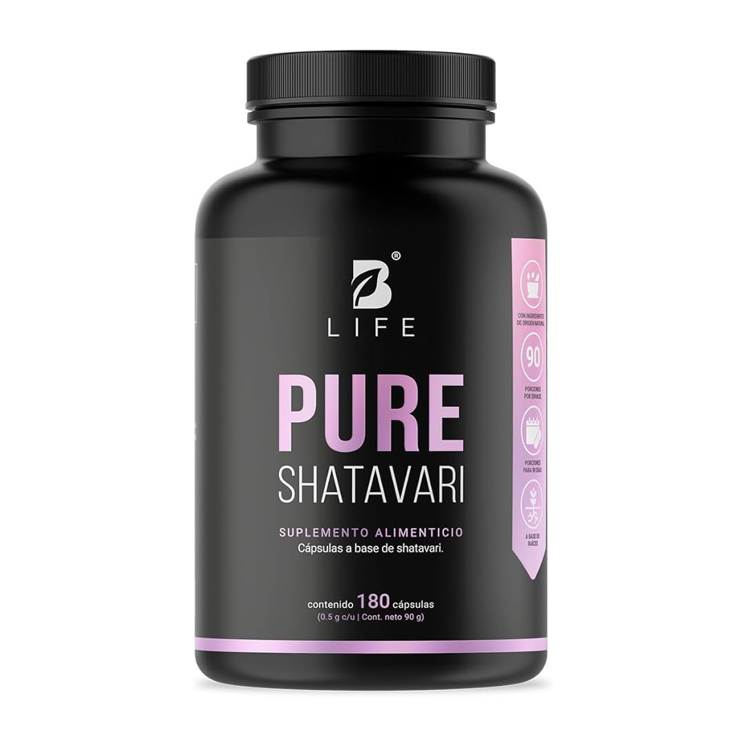 B Life - Shatavari Puro - 1000 mg por porción