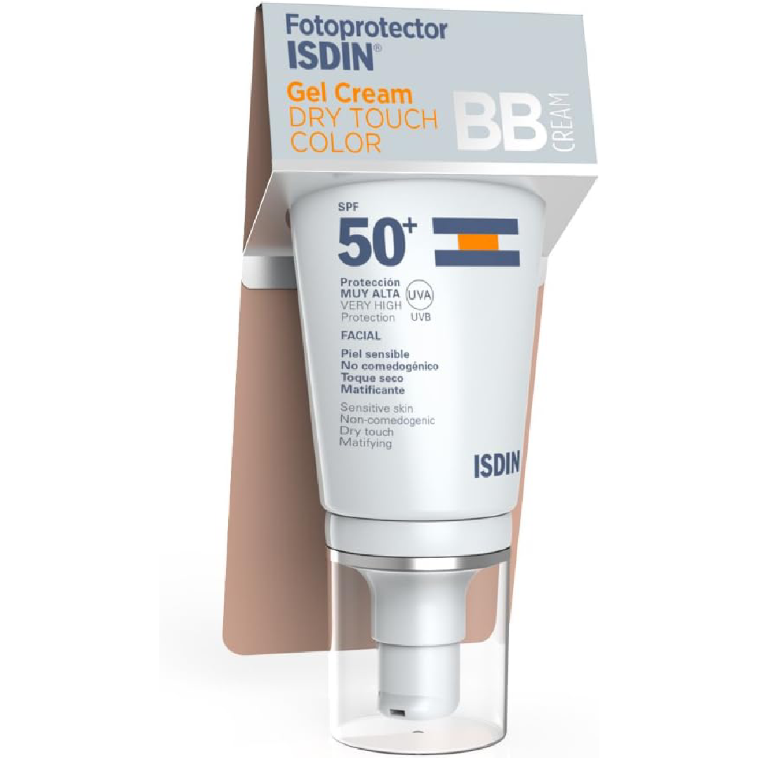 Isdin Fotoprotector spf 50+ Gel Crema Dry Touch C