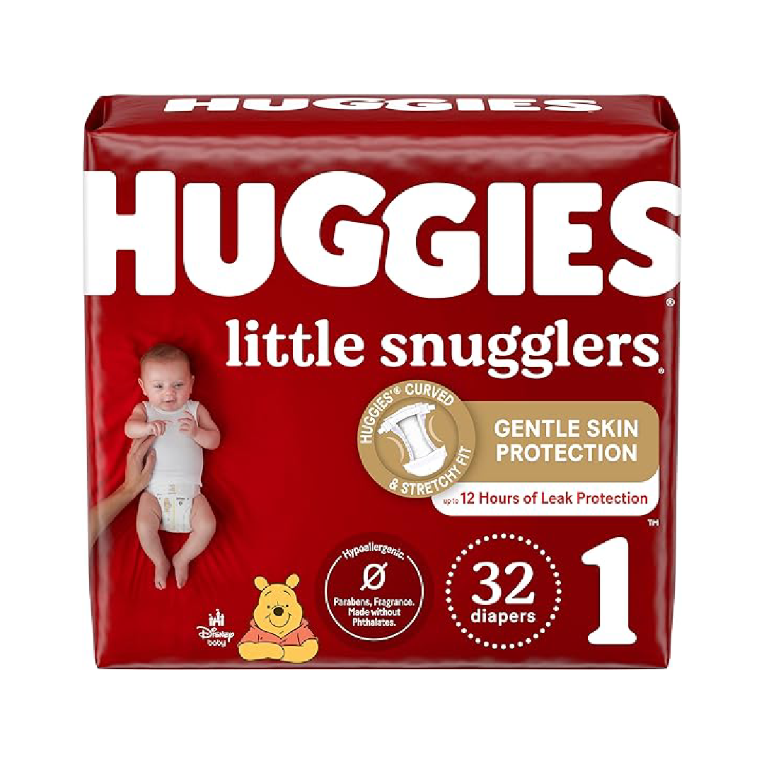 Huggies - Little Snugglers Talla 1 - 32 Pañales