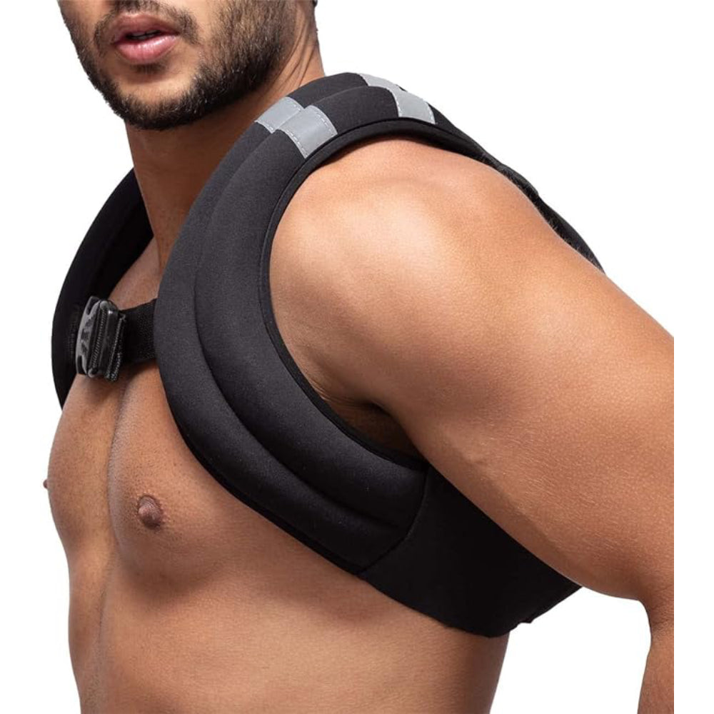 V&D FITNESS Chaleco con Peso para Entrenamiento Lastrado 9 Kg Correr Crossfit