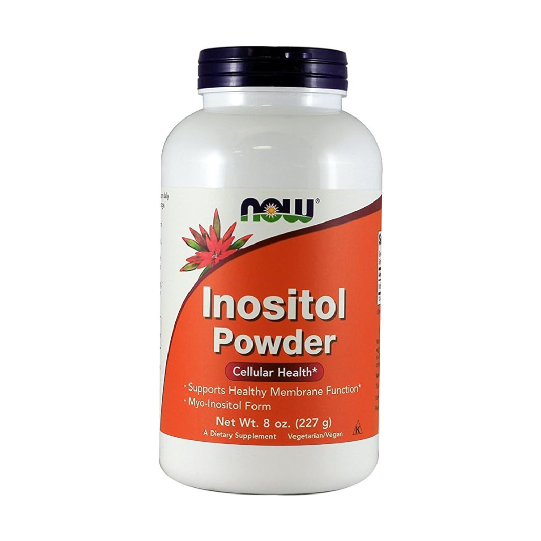 Now foods Inositol Powder Cellular Health - 227g