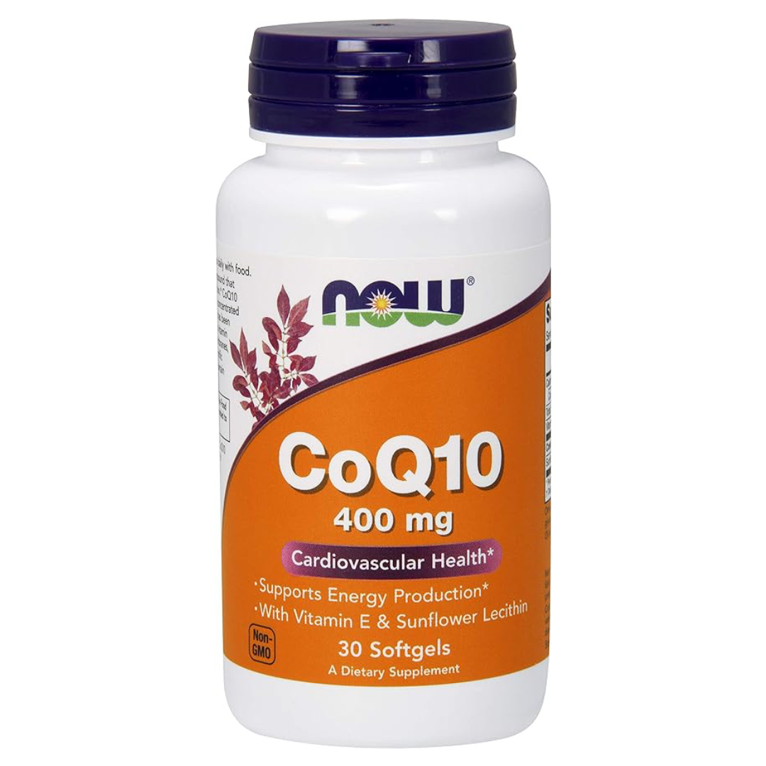 Now / CoQ10 400 mg - 30 Softgels