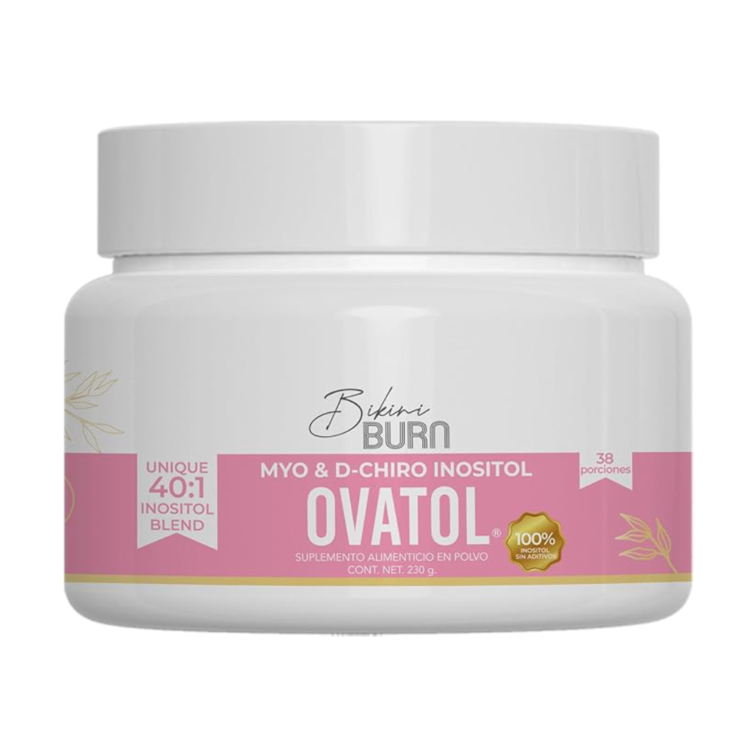 Bikini Burn Inositol Myo y D-Chiro Ovato - 230 g