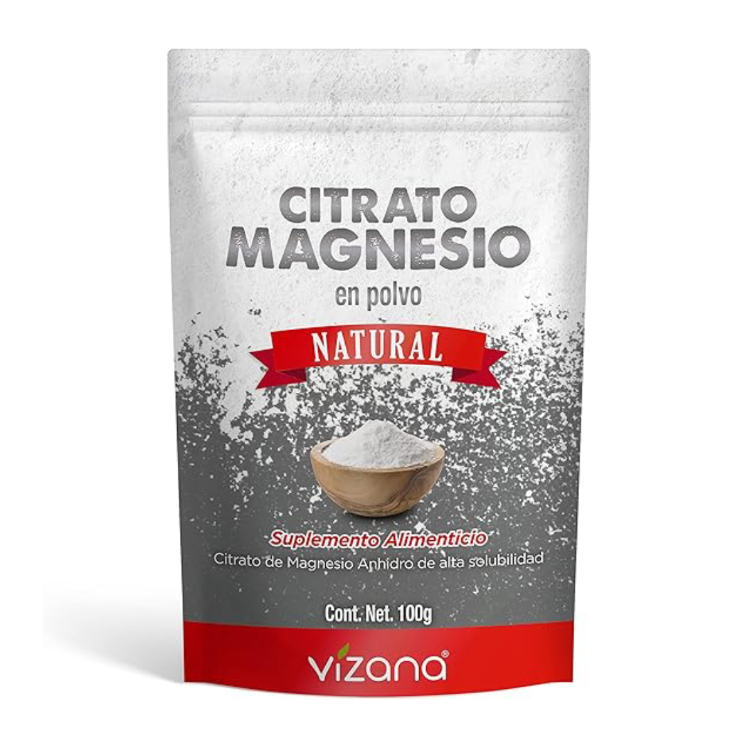 Vizana Nutrition Citrato de Magnesio en Polvo -  100 g