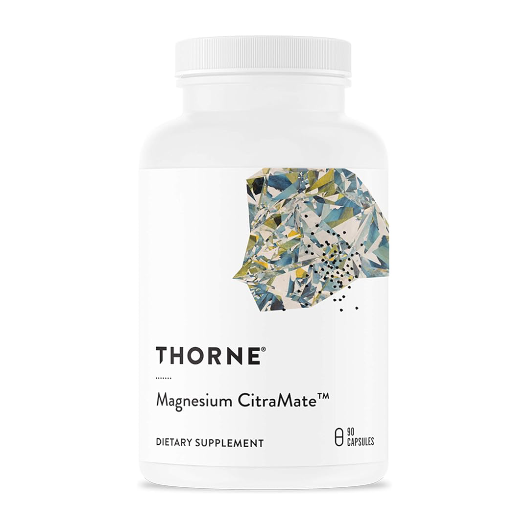 Thorne - Citramato de magnesio - 90 cap