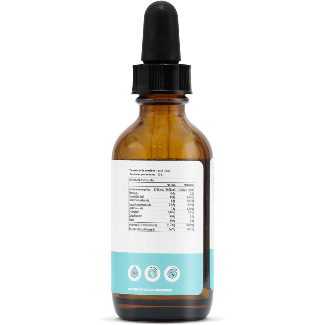 MATTER SMART NUTRIENTS Desol Suplemento Alimenticio de Vitamina D3 en gotas