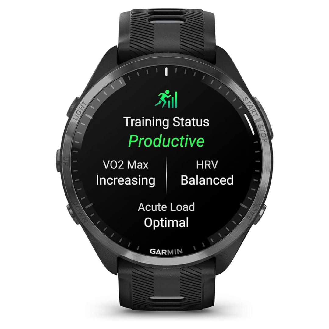 Garmin Forerunner 965 - Black