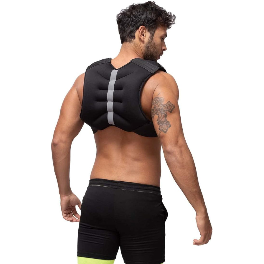 V&D FITNESS Chaleco con Peso para Entrenamiento Lastrado 9 Kg Correr Crossfit