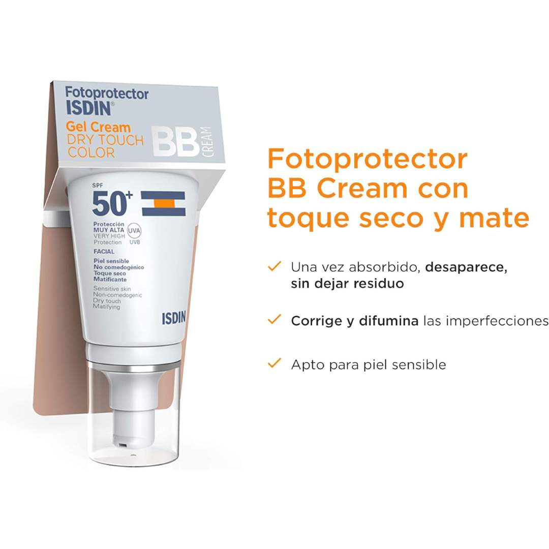 Isdin Fotoprotector spf 50+ Gel Crema Dry Touch C