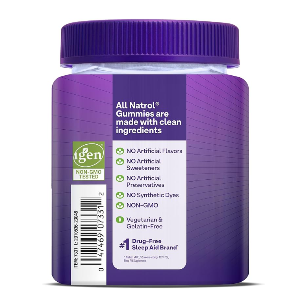 Natrol Melatonin 10Mg Gummy - 90 Count