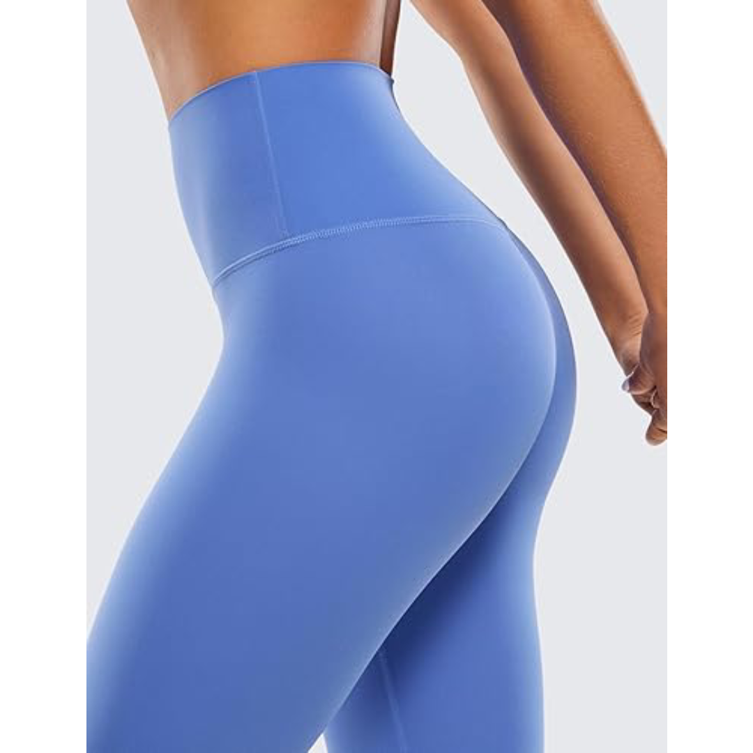 CRZ YOGA - Leggings Deportivos Mujer de Yoga Entrenamiento de Butterluxe con Cintura Alta Push Up