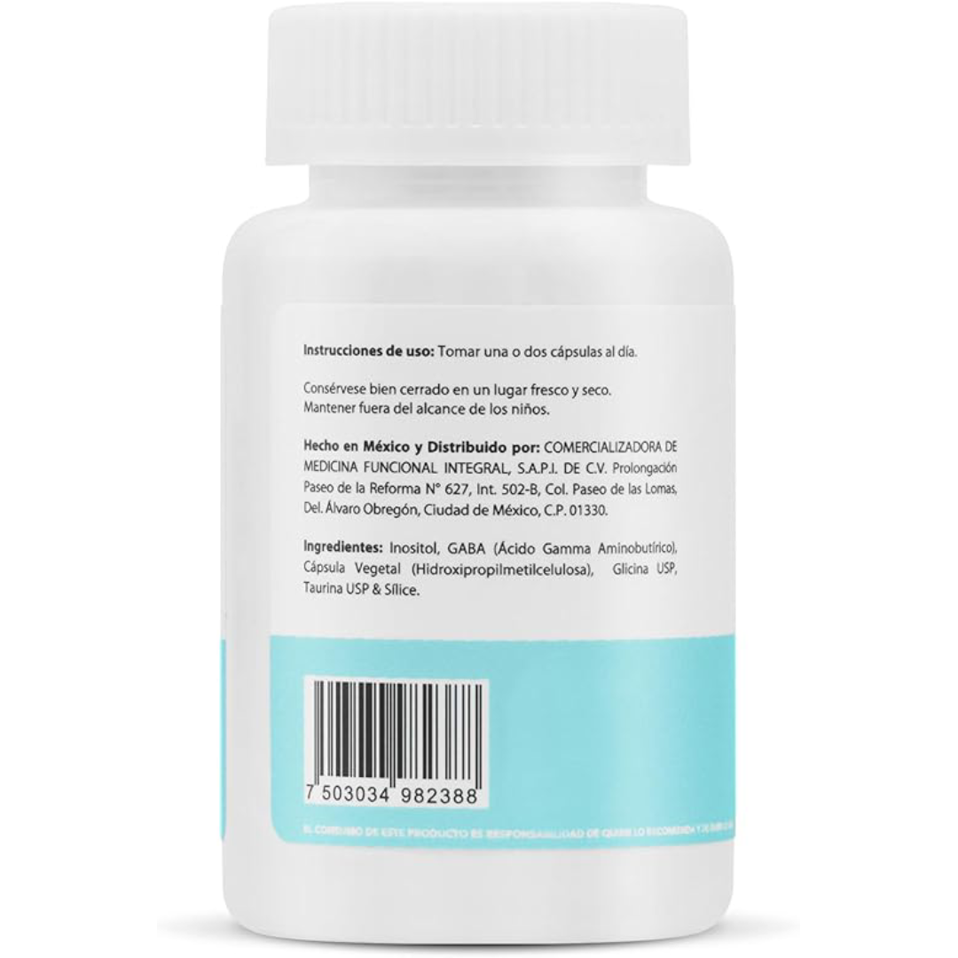 MATTER SMART NUTRIENTS | Sonnol | Suplemento Alimenticio a base de GABA | 60 Cápsulas vegetales