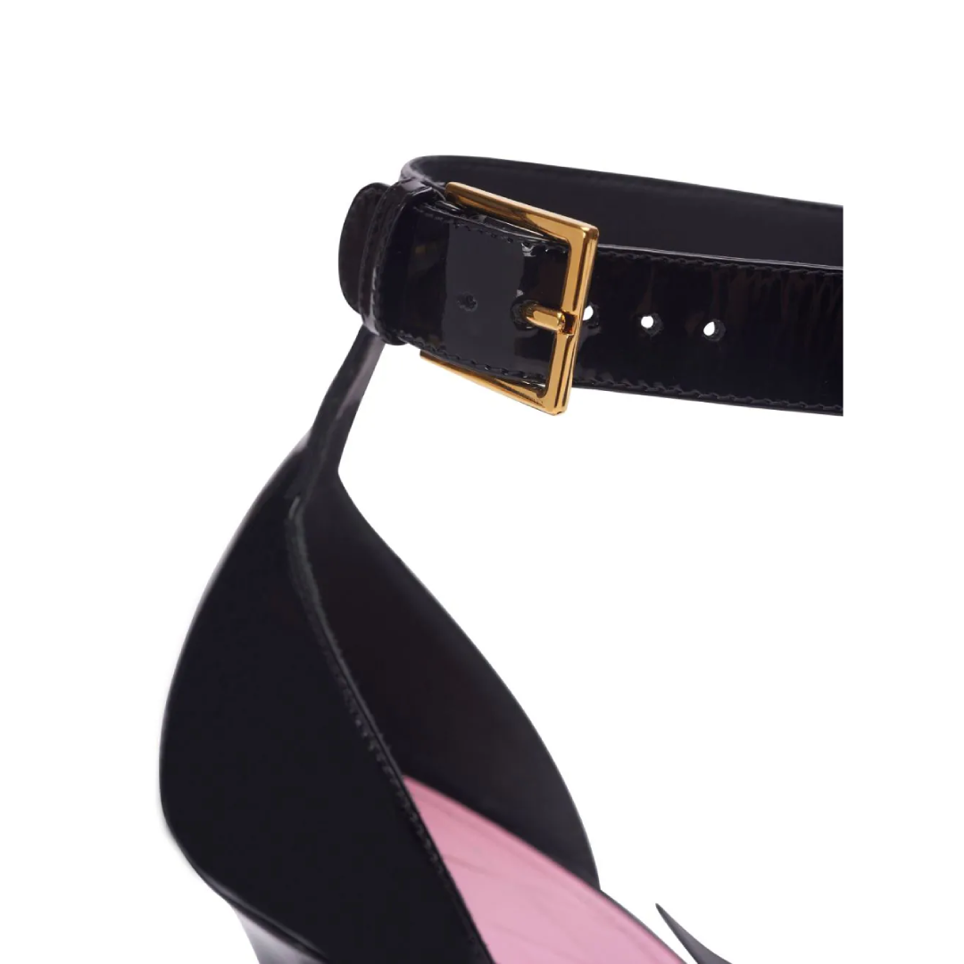 Balmain - Sandalias Ruby con tacón de 95mm
