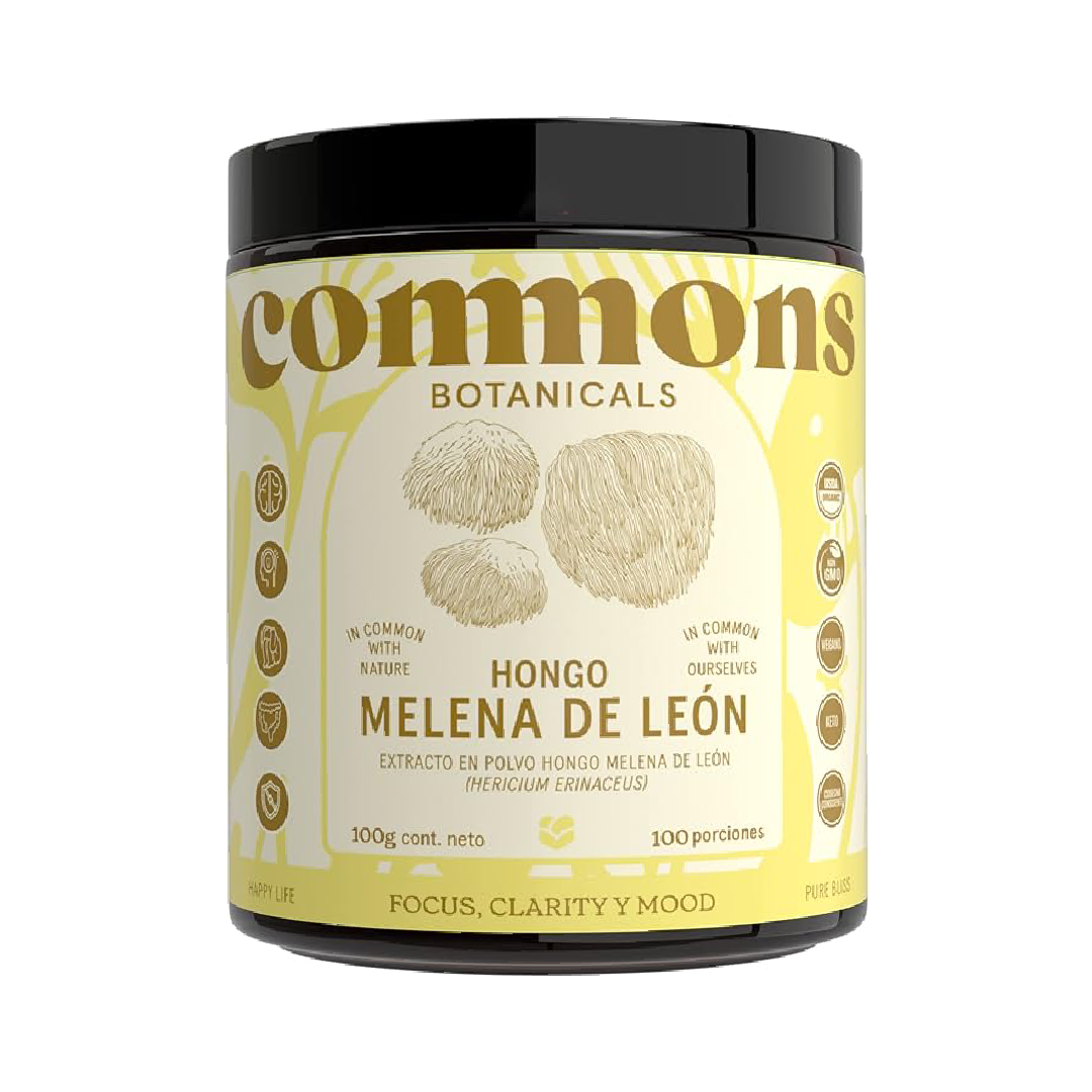 Commons Lion´s Mane - Extracto puro de Melena de León en Polvo 100g