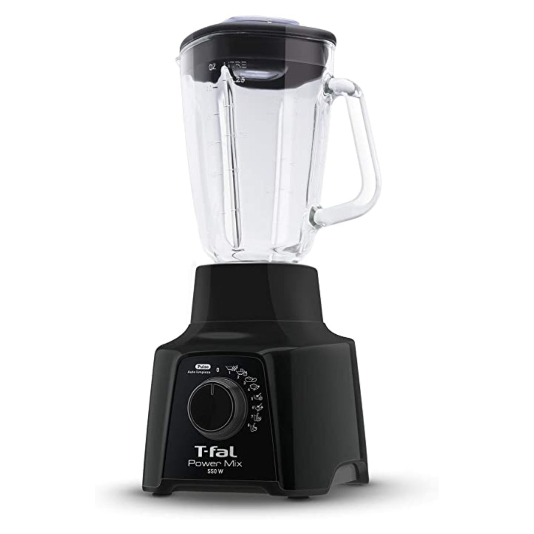 T-fal Licuadora Power mix 8 Negro Vidrio Resistente LN2898MX